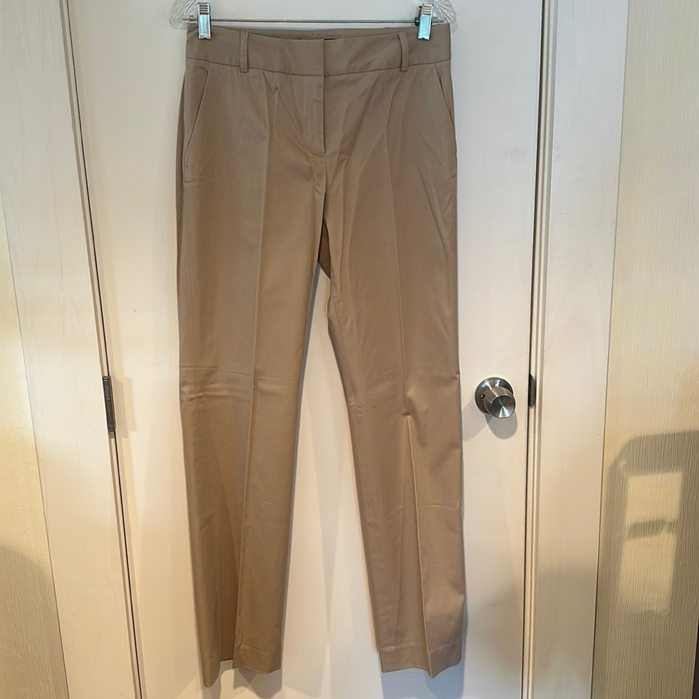 Straight leg trouser
